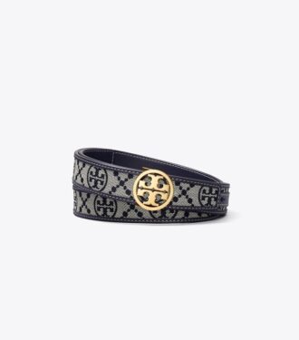 1″ T Monogram Miller-bælte