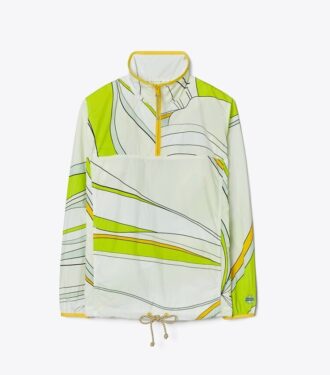Anorak med print