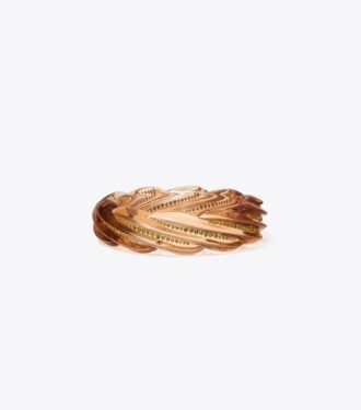Armring i krystalharpiks