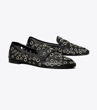 Balletloafers med øjer