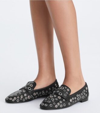 Balletloafers med øjer