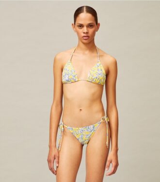 Bikini-top med print