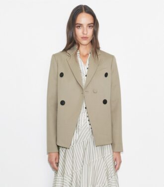 Blazer i uldblanding