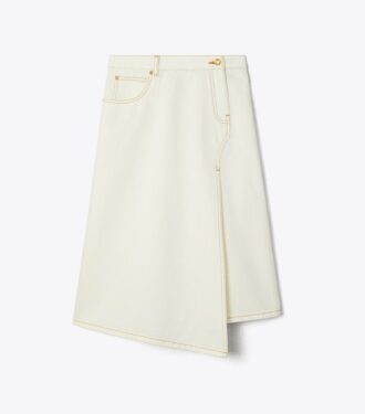 Bomuldsdenimskørt