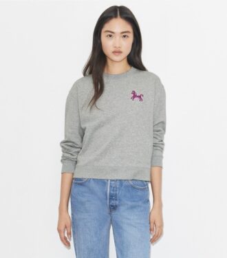 Bomuldssweatshirt