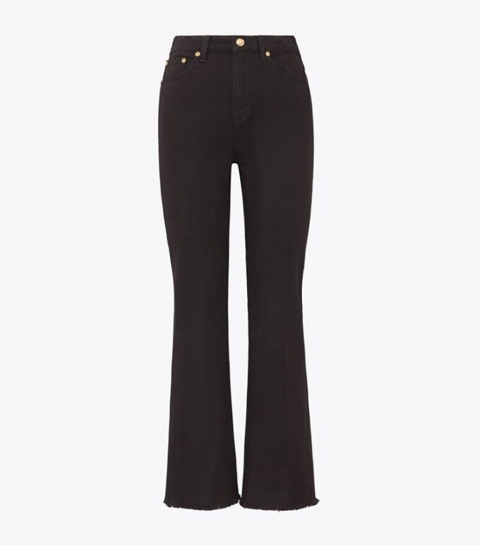 Boot-Cut Denim Pant