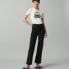 Boot-Cut Denim Pant
