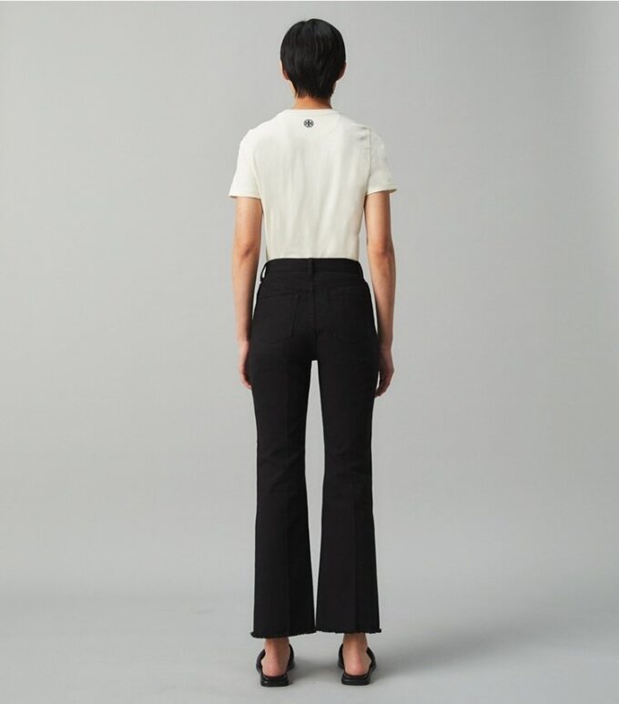Boot-Cut Denim Pant