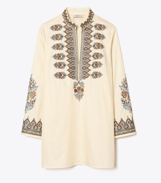 Broderet tunika Broderet tunika