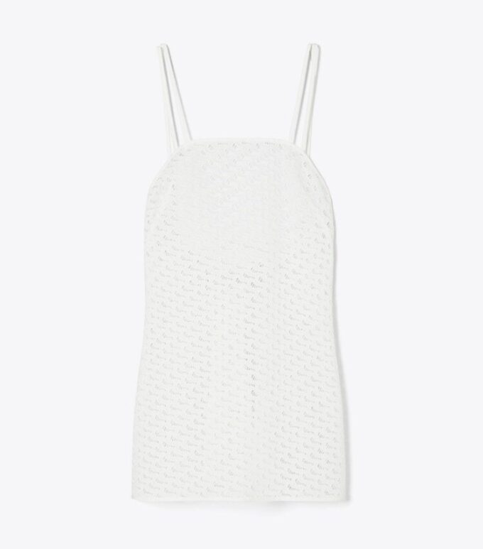 Broderie minikjole