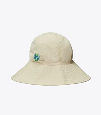 Bucket hat med bred skygge Bucket hat med bred skygge
