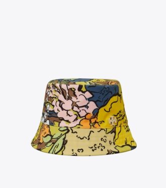 Bucket hat med print Bucket hat med print