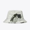 Bucket hat med print