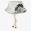 Bucket hat med print