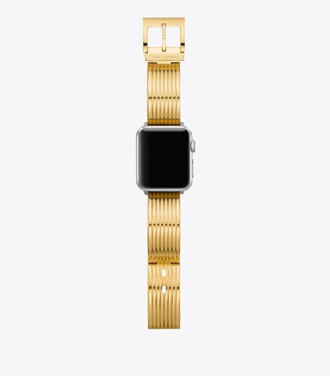 Buddy Bangle-rem til Apple Watch®, guldfarvet, 38 mm – 40 mm