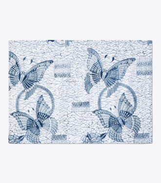 Butterfly Batik dækkeserviet, sæt med 4 Butterfly Batik dækkeserviet, sæt med 4
