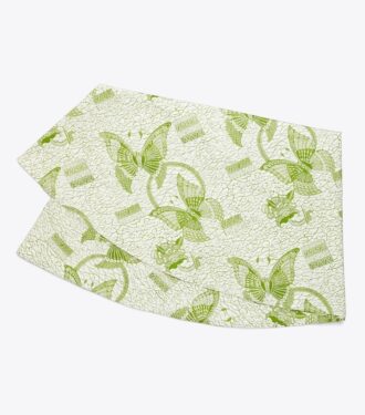 Butterfly Batik rund dug, 108″