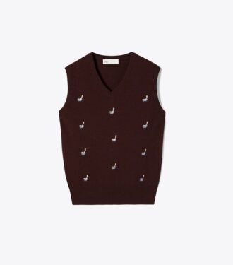 Cashmere Birdie sweatervest