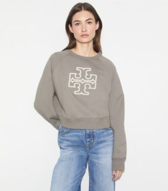 Chenille Logo Crewneck Chenille Logo Crewneck