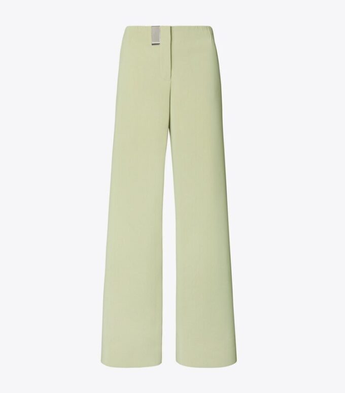 Coated Jersey-bukser