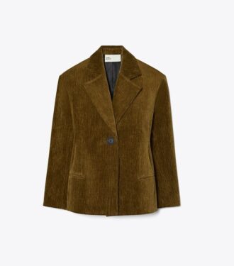Corduroy-blazer