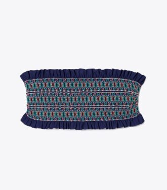 Costa bandeau-bikinitop