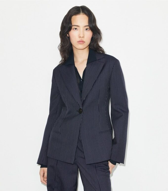 Crepe-blazer Crepe-blazer
