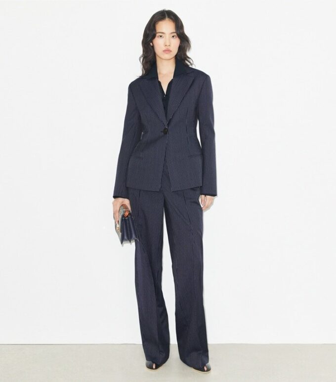 Crepe-blazer Crepe-blazer
