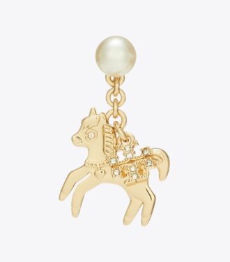 Curiosity Horse Charm øreringe