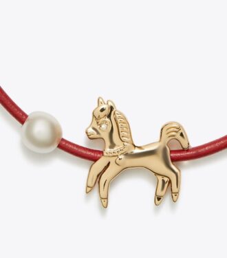 Curiosity Horse Slider-armbånd