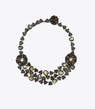 Curiosity Resin Triple Strand halskæde