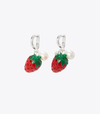 Curiosity Strawberry øreringe