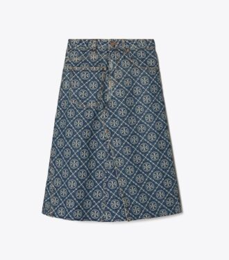 Dekonstrueret denimskørt