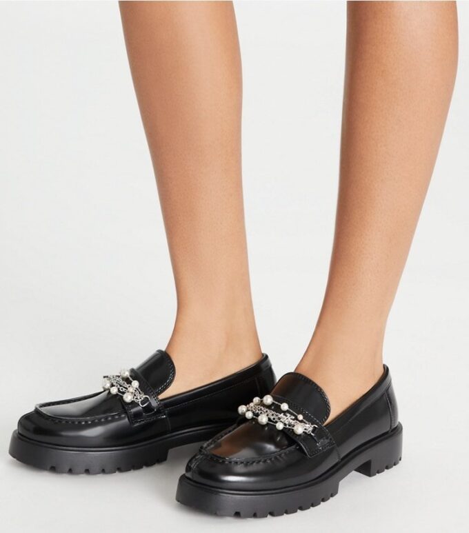 Dekoreret klassisk loafer Dekoreret klassisk loafer