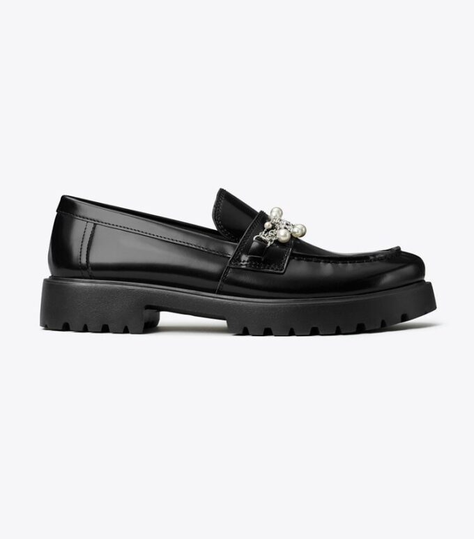 Dekoreret klassisk loafer Dekoreret klassisk loafer