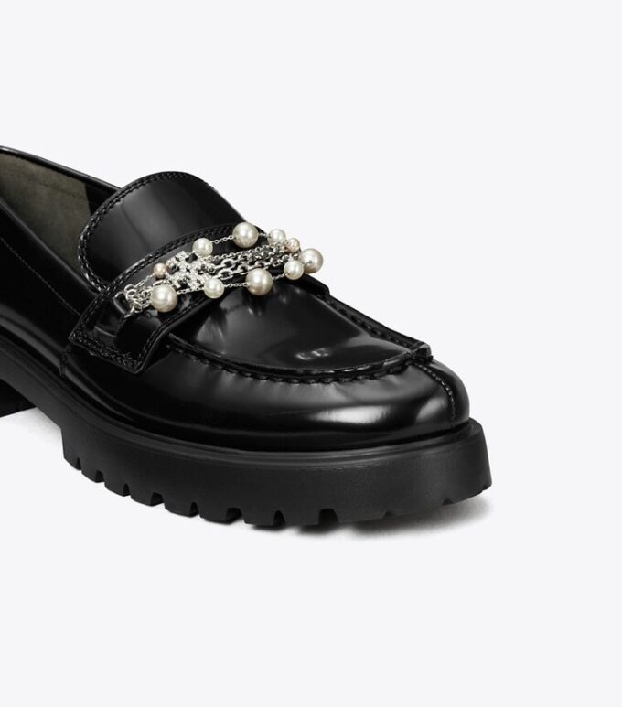 Dekoreret klassisk loafer Dekoreret klassisk loafer