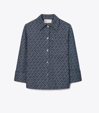 Denim Barn-jakke Denim Barn-jakke