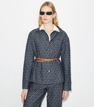Denim Barn-jakke Denim Barn-jakke