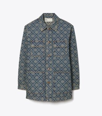 Denim Cargo Barn-jakke
