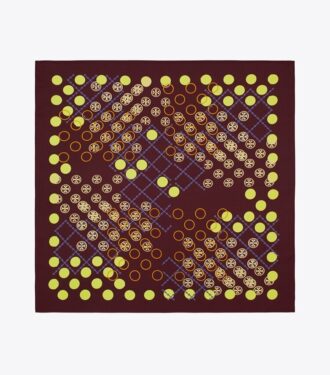 Dotted T Monogram halstørklæde