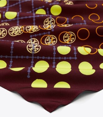 Dotted T Monogram halstørklæde