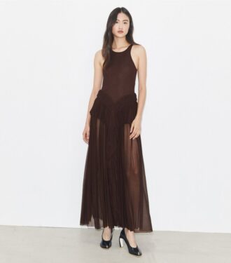 Draped Jersey-kjole