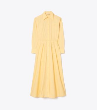 Eleanor bomulds-poplin-kjole