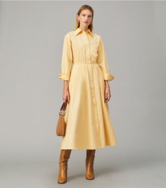 Eleanor bomulds-poplin-kjole