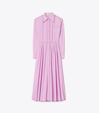 Eleanor-kjole i bomulds-poplin