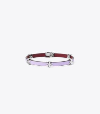 Eleanor læderarmbånd