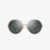 Eleanor Metal Round solbriller