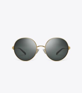 Eleanor Metal Round solbriller