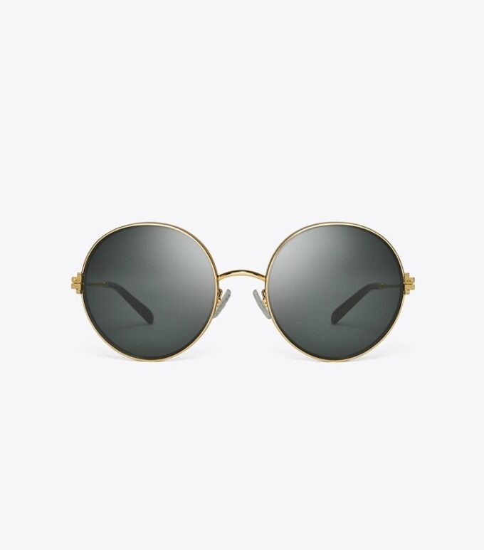 Eleanor Metal Round solbriller