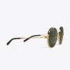 Eleanor Metal Round solbriller